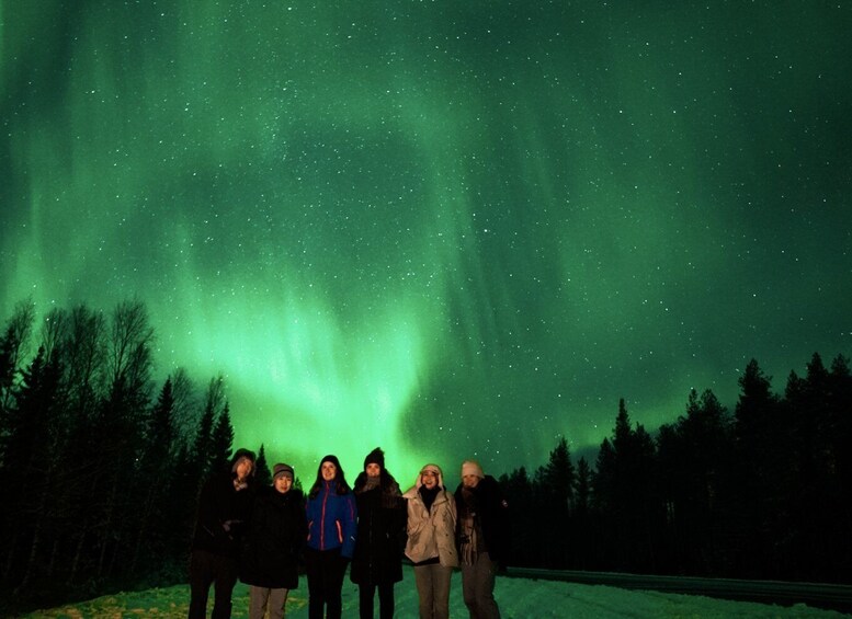 Picture 7 for Activity Rovaniemi: Private Aurora Tour with Guaranteed Sightings