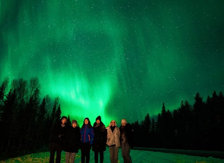 Picture 7 for Activity Rovaniemi: Private Tour with Guaranteed Northern Lights