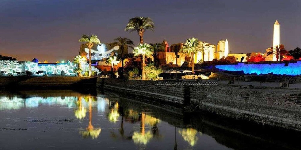 Picture 10 for Activity Luxor: Karnak Sound And Light Show With Dinner, Felucca