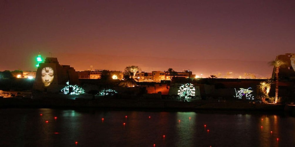 Picture 2 for Activity Luxor: Karnak Sound And Light Show With Dinner, Felucca