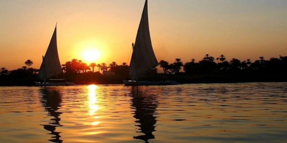 Picture 4 for Activity Luxor: Karnak Sound And Light Show With Dinner, Felucca
