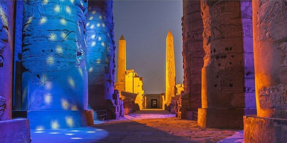 Picture 12 for Activity Luxor: Karnak Sound And Light Show With Dinner, Felucca