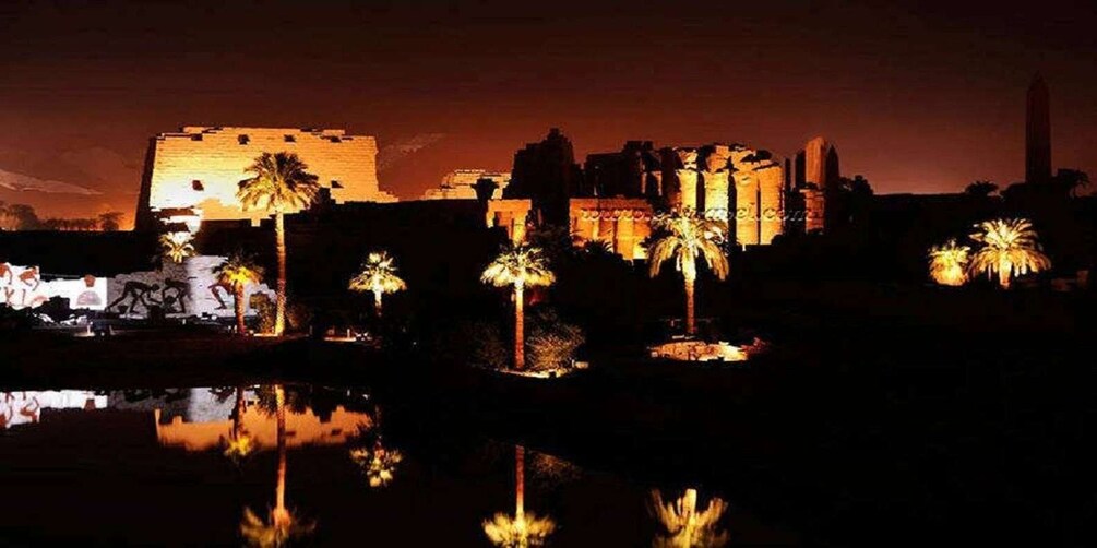 Picture 5 for Activity Luxor: Karnak Sound And Light Show With Dinner, Felucca