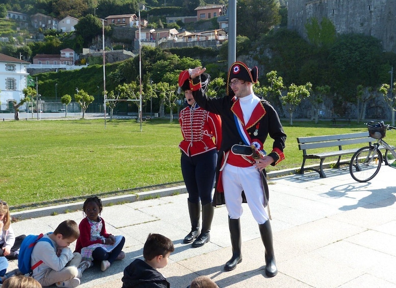 Picture 1 for Activity Santona: Caracterized Napoleonic Tour