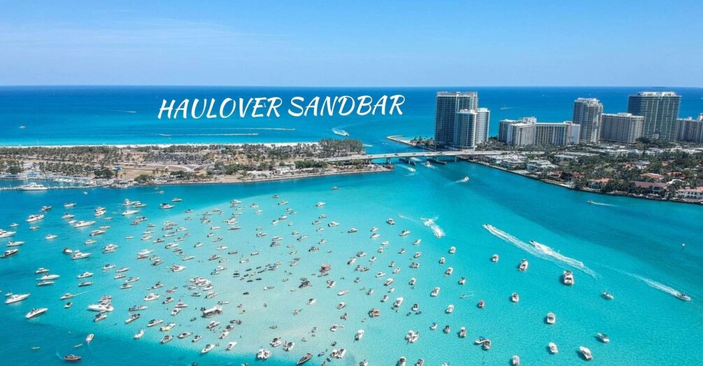 Picture 3 for Activity Miami Beach: Spectacular Sandbar & Skyline Boat Tour