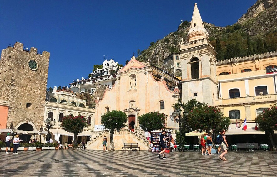 Picture 4 for Activity Taormina: Historical Highlights Private Guided Walking Tour