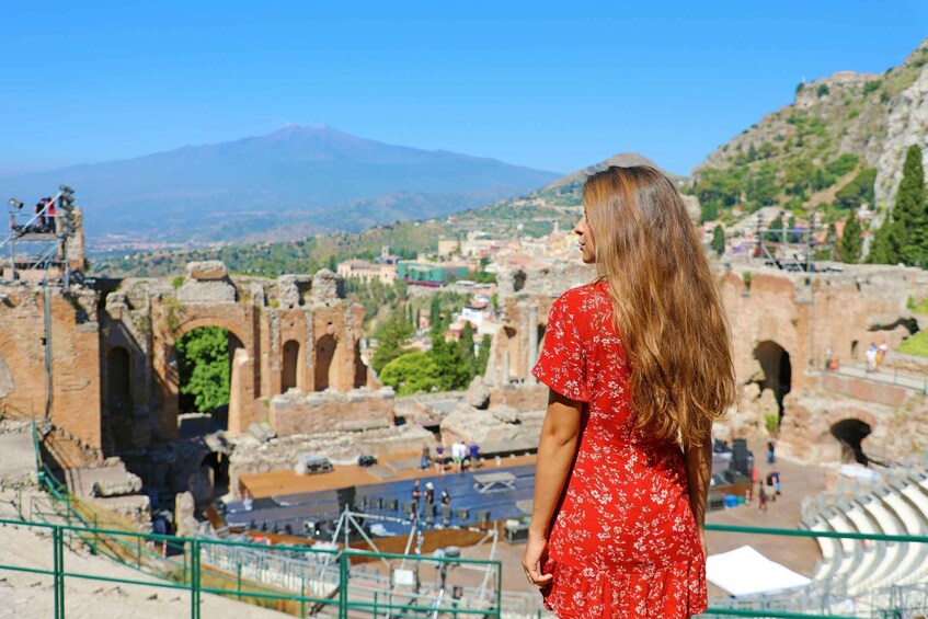 Picture 3 for Activity Taormina: Historical Highlights Private Guided Walking Tour