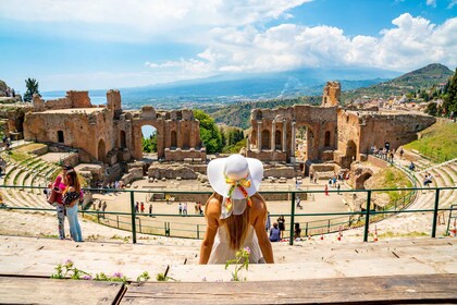 Taormina: Historiske høydepunkter Privat guidet spasertur