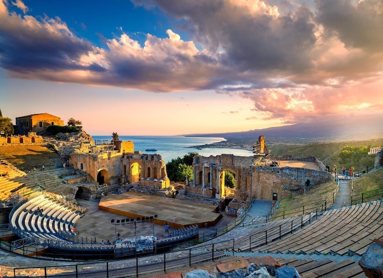 Picture 2 for Activity Taormina: Historical Highlights Private Guided Walking Tour