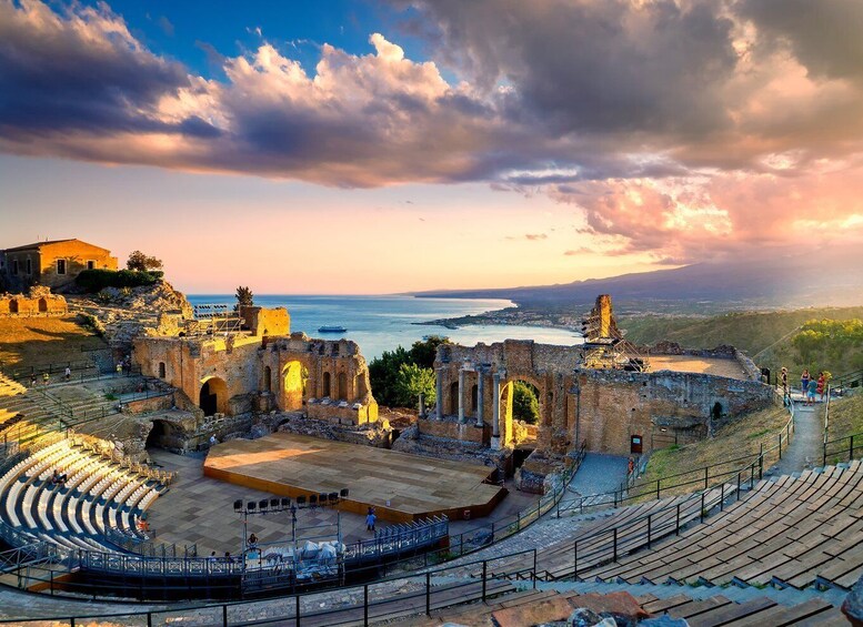 Picture 2 for Activity Taormina: Historical Highlights Private Guided Walking Tour