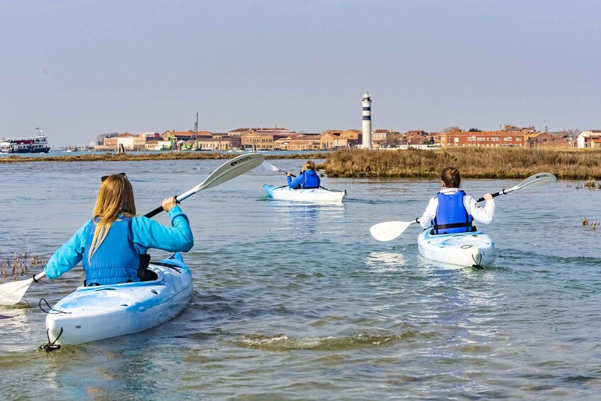 Picture 3 for Activity Naturalistic Kayak Class in Venice: training in the lagoon