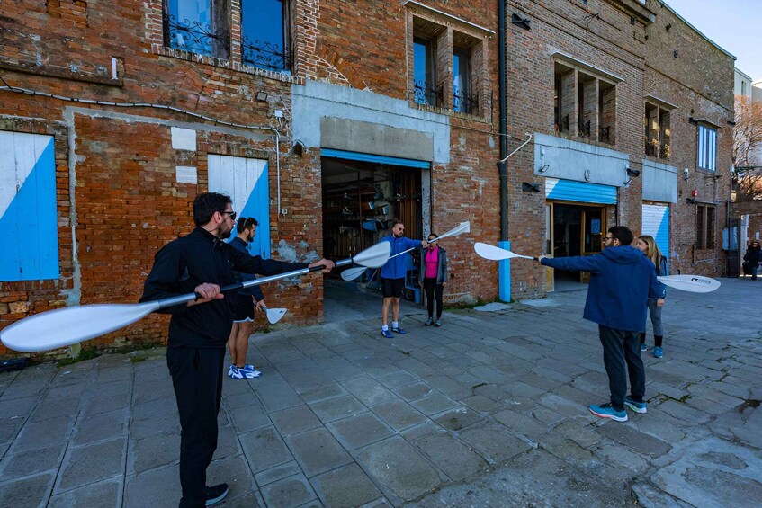 Picture 8 for Activity Naturalistic Kayak Class in Venice: training in the lagoon