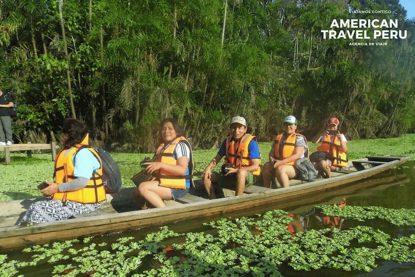 Picture 8 for Activity Iquitos: 4 days 3 nights Amazon Lodge all inclusive