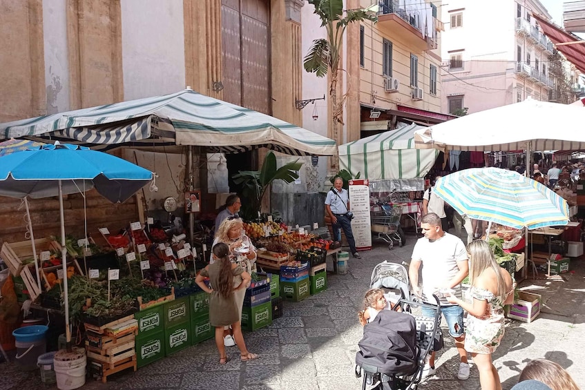 Picture 12 for Activity Palermo: Walking Tour of Historic Markets and Monuments