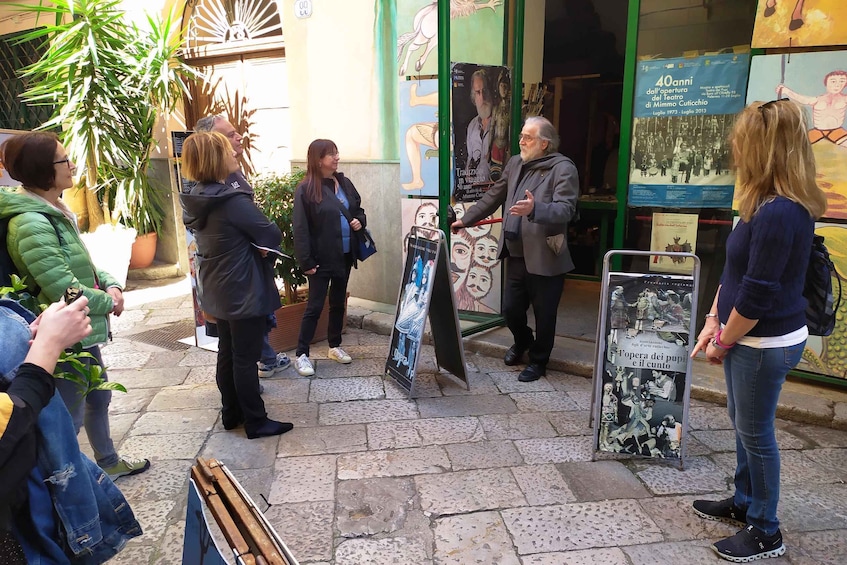 Picture 10 for Activity Palermo: Walking Tour of Historic Markets and Monuments