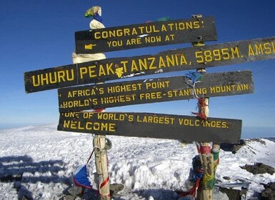 ノーザン・サーキット・ルート登山9日間