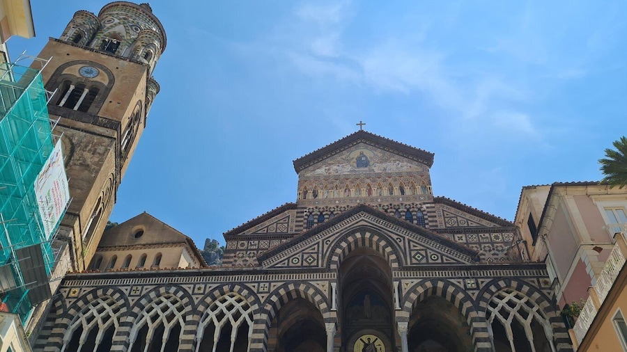 Sorrento and Amalfi coast self audio guide tour