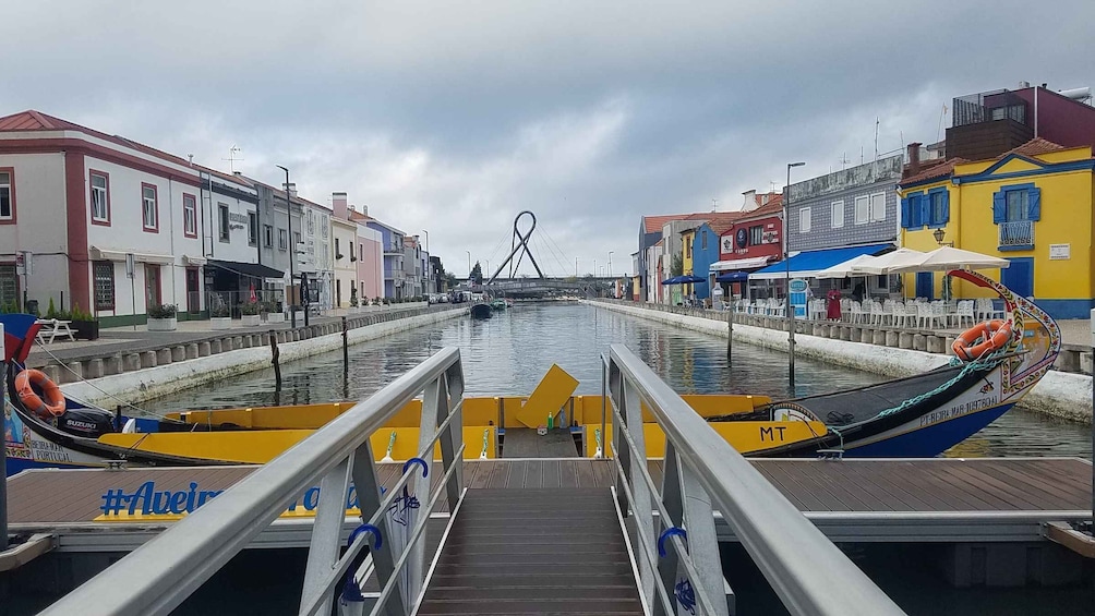 Picture 1 for Activity Aveiro: Stories, Canals, and Azulejos Guided Walking Tour