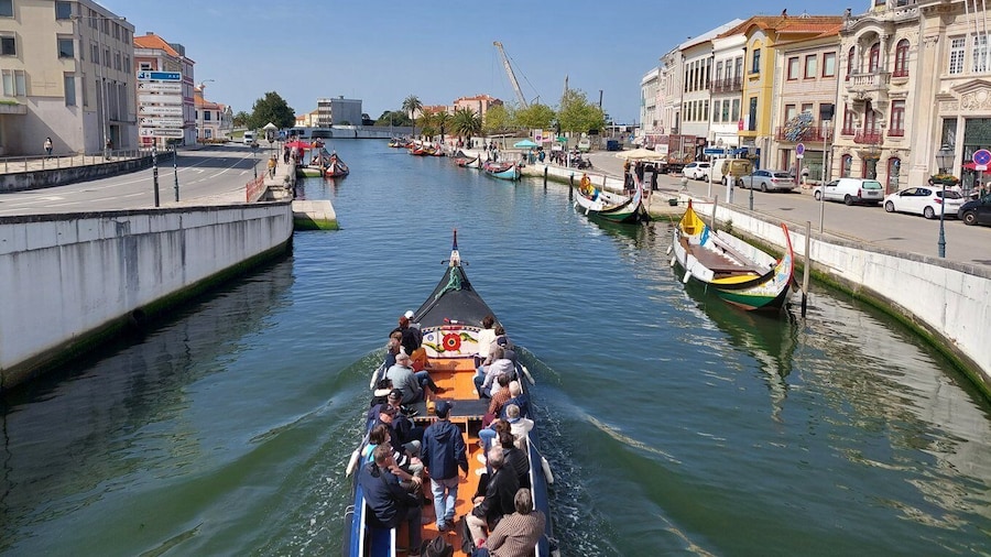 Aveiro: Stories, Canals, and Azulejos Guided Walking Tour
