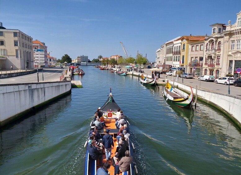 Aveiro: Stories, Canals, and Azulejos Guided Walking Tour