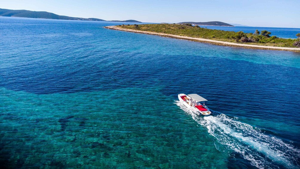 Picture 1 for Activity Secret bays of Trogir and swimming in the Blue Lagoon.