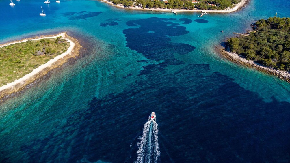 Picture 7 for Activity Secret bays of Trogir and swimming in the Blue Lagoon.