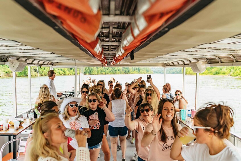 Picture 10 for Activity Nashville: Pontoon Party Cruise with a Captain