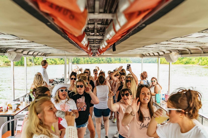 Picture 10 for Activity Nashville: Pontoon Party Cruise with a Captain