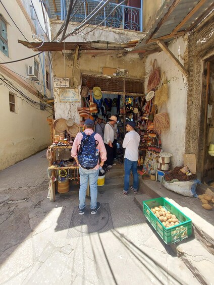 Stone town: amazing walking with Yussuf