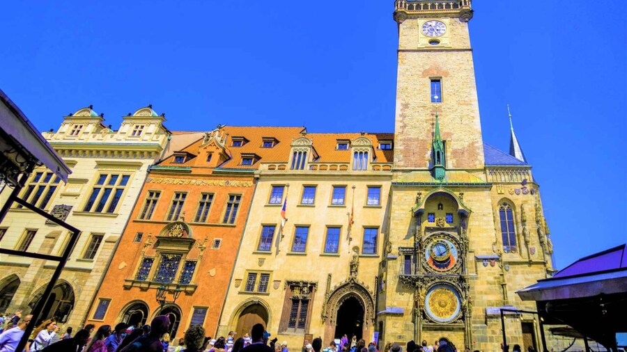 Prague: Astronomical Clock Tower Entry Ticket & Audio Guide