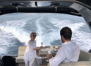 Desde Ischia: experiencia en barco de un día en Positano y Amalfi