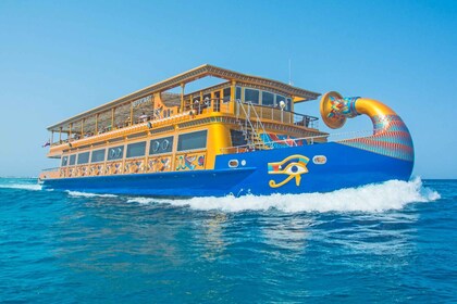 Marsa Alam: Nefertari Cruise met snorkelen & lunch/diner