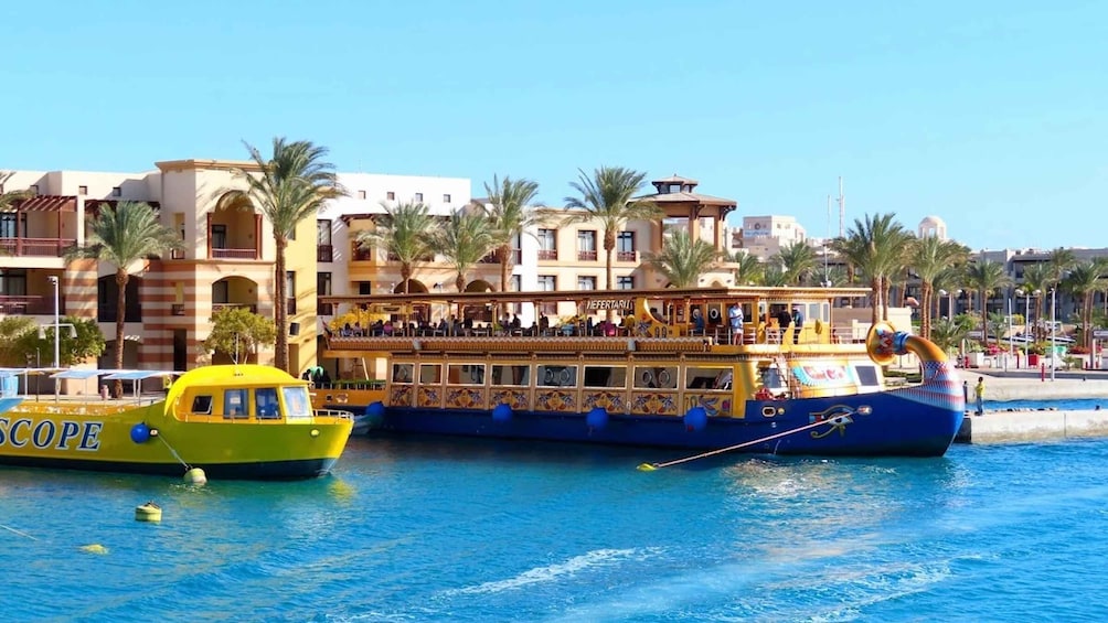 Picture 22 for Activity Marsa Alam: Nefertari Cruise with Snorkeling & Lunch/dinner