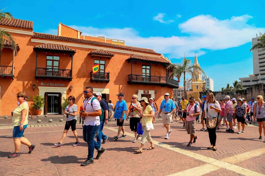 Cartagena: Shared walking tour in the historic center