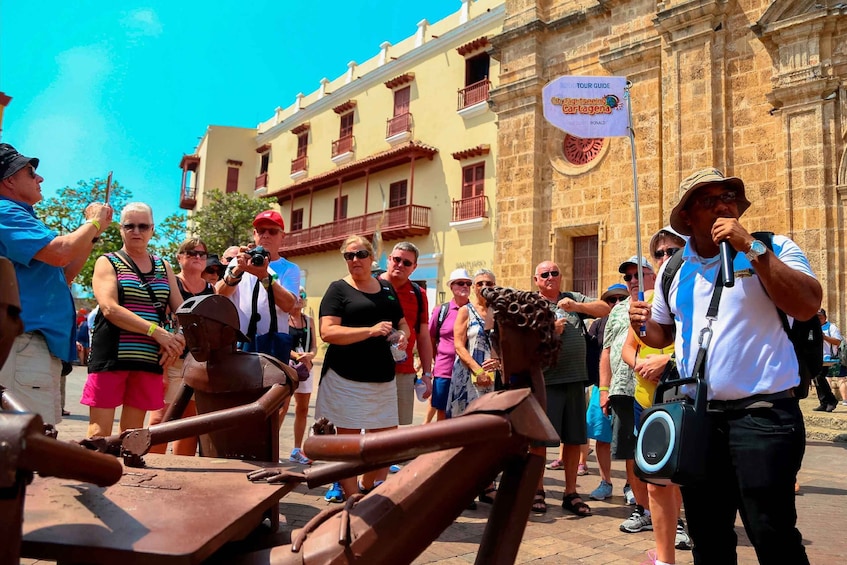 Picture 4 for Activity Cartagena: Shared walking tour in the historic center