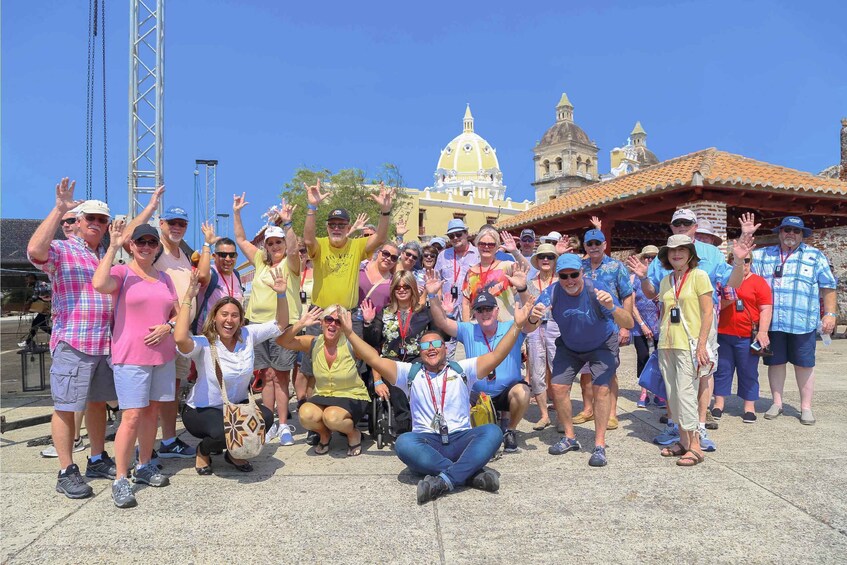 Picture 1 for Activity Cartagena: Shared walking tour in the historic center