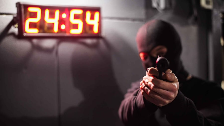 Brighton: Escape the Vault and Rob a Bank Escape Room