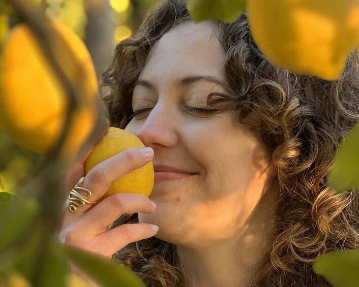 Picture 3 for Activity Sorrento: Lemon Experience with Harvesting and Tasting Tour