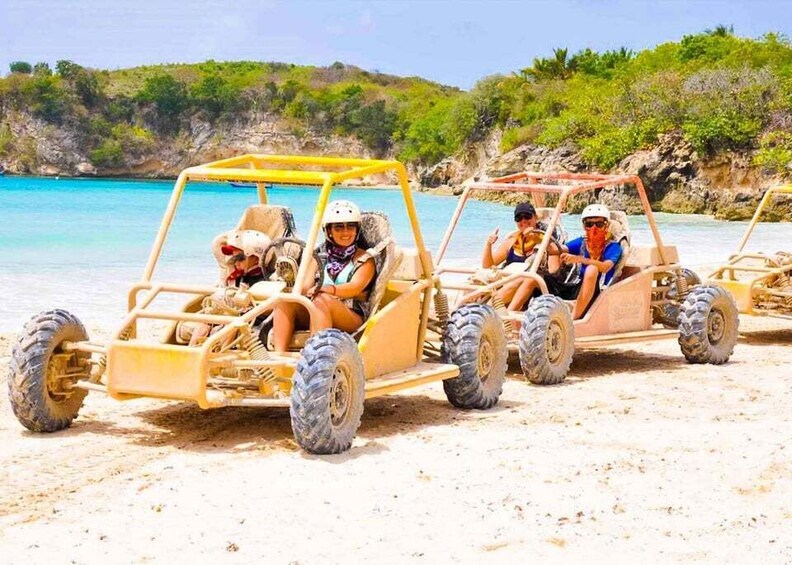 Picture 1 for Activity Punta Cana: Extreme Buggy Tour/River Cave/Macao