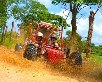 Punta Cana : Buggy extrême excursion avec River Cave et Macao Beach