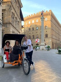 Florence: Guided City Tour by Rickshaw