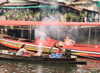 Bangkok: Canals Small Group Tour by Longtail Boat