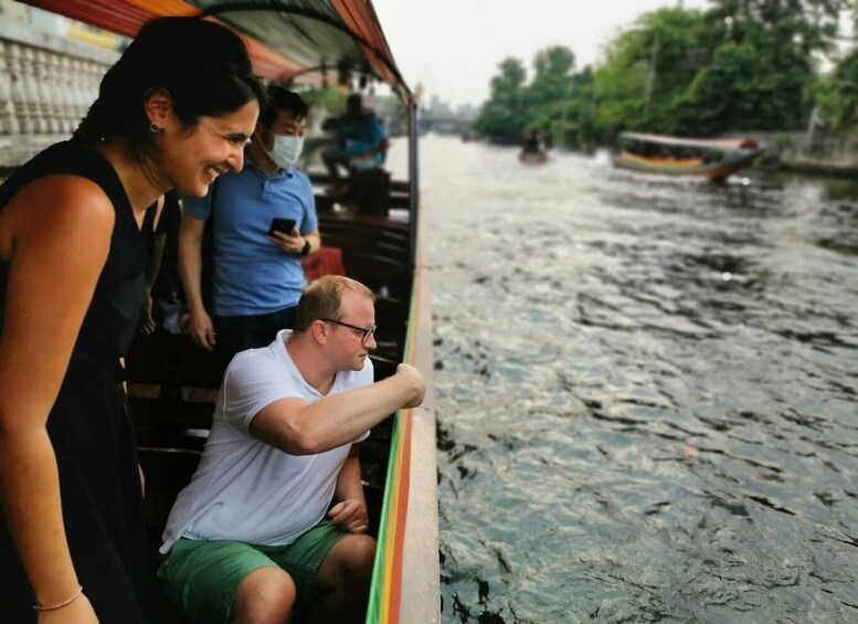 Picture 2 for Activity Bangkok: Canals Small Group Tour by Longtail Boat