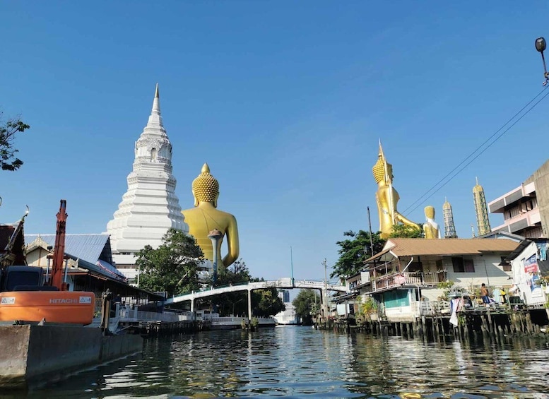 Picture 6 for Activity Bangkok: Canals Small Group Tour by Longtail Boat