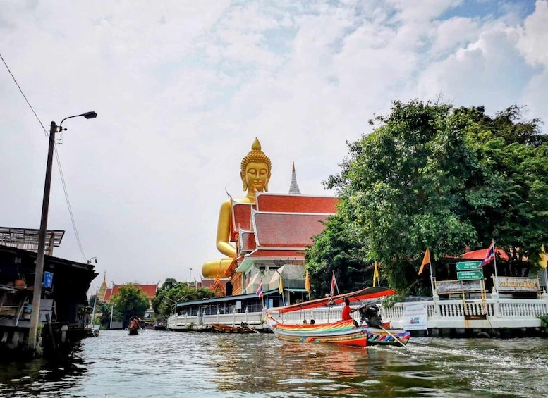 Picture 13 for Activity Bangkok: Canals Small Group Tour by Longtail Boat