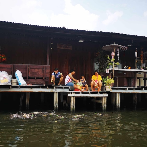 Picture 7 for Activity Bangkok: Canals Small Group Tour by Longtail Boat