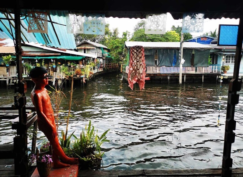 Picture 9 for Activity Bangkok: Canals Small Group Tour by Longtail Boat