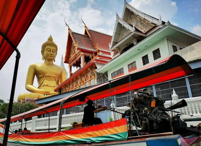 Picture 1 for Activity Bangkok: Canals Small Group Tour by Longtail Boat