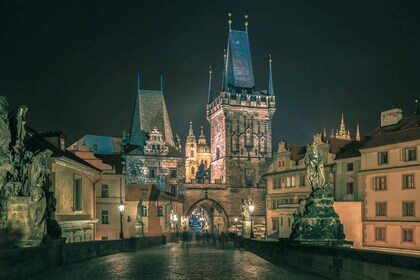 Prague: Christmas Market Magic Walking Tour with a Local