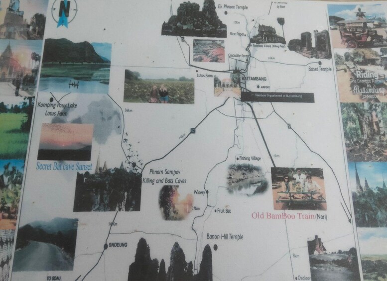 Picture 3 for Activity Handicraft, Bamboo Train, Killing Cave, Bat Cave & Sunset